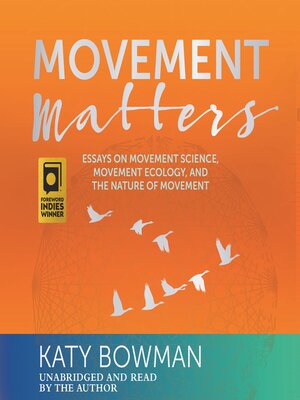 cover image of Movement Matters